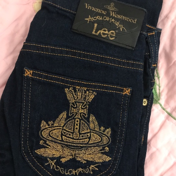 Vivienne Westwood & Lee skinny jeans - Picture 1 of 5